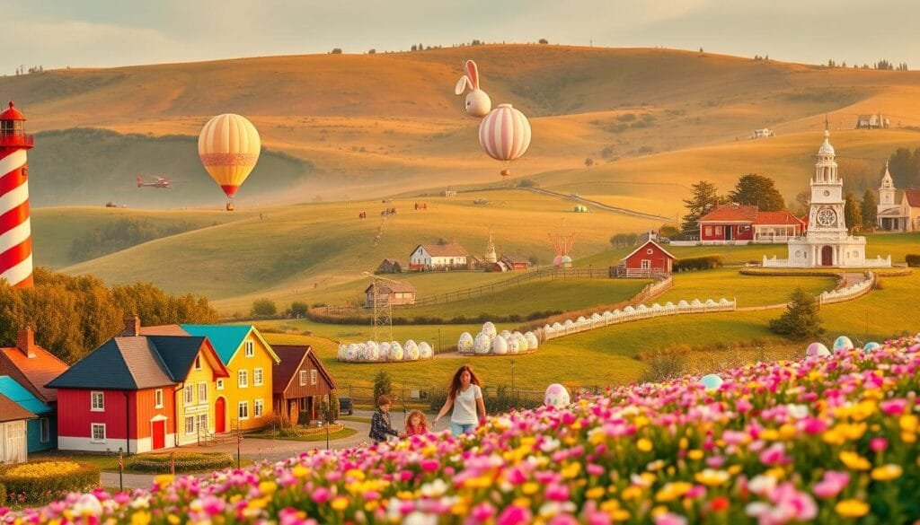 Fun and Unique Easter destinations